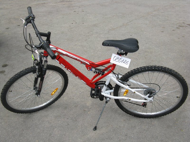 Велосипед 26 ц. Скорпион XI- крос